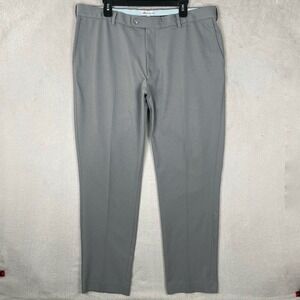 Peter Millar Pants Men's 38x31 Gray Crown Sport Straight Leg‎ Performance Golf